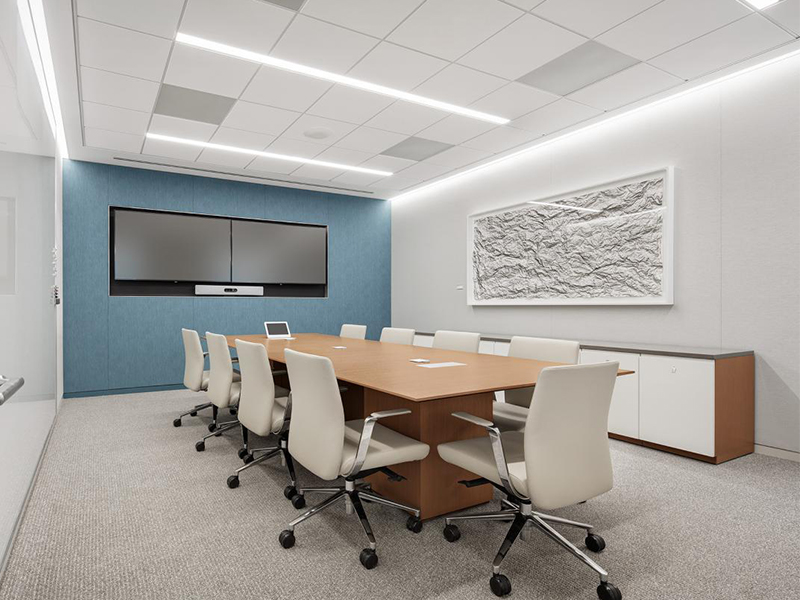 7 tiêu chuẩn vàng trong thiết kế nội thất phòng họp hiện đại