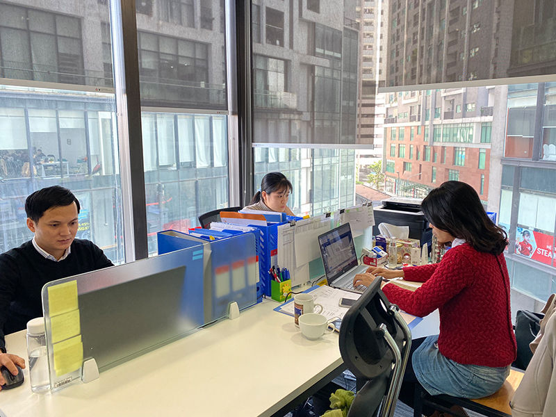 Tinh thần Nhật tỏa sáng trong không gian văn phòng Việt