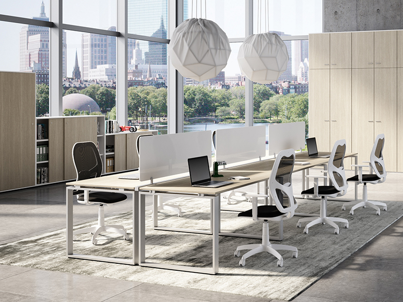Những mẫu bàn ghế văn phòng hiện đại được ưa chuộng nhất năm 2021