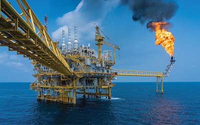 Cổ phiếu dầu khí đang trên đà giảm mạnh